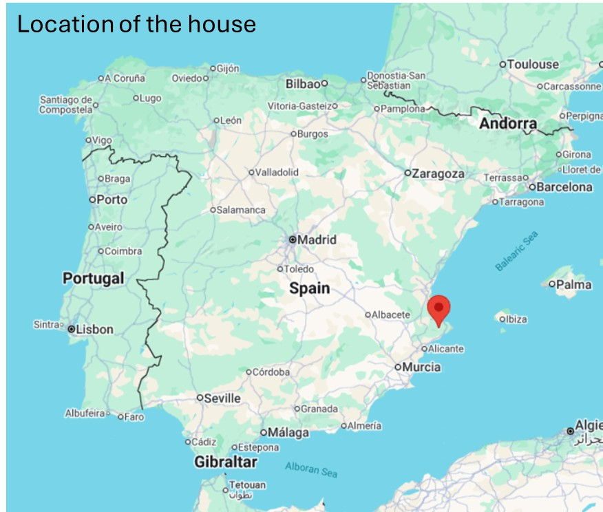 Win a week in a Spanish holiday home in the mountains of the Costa Blanca and £1,000 of holiday spending money. Sleeps up to 8.